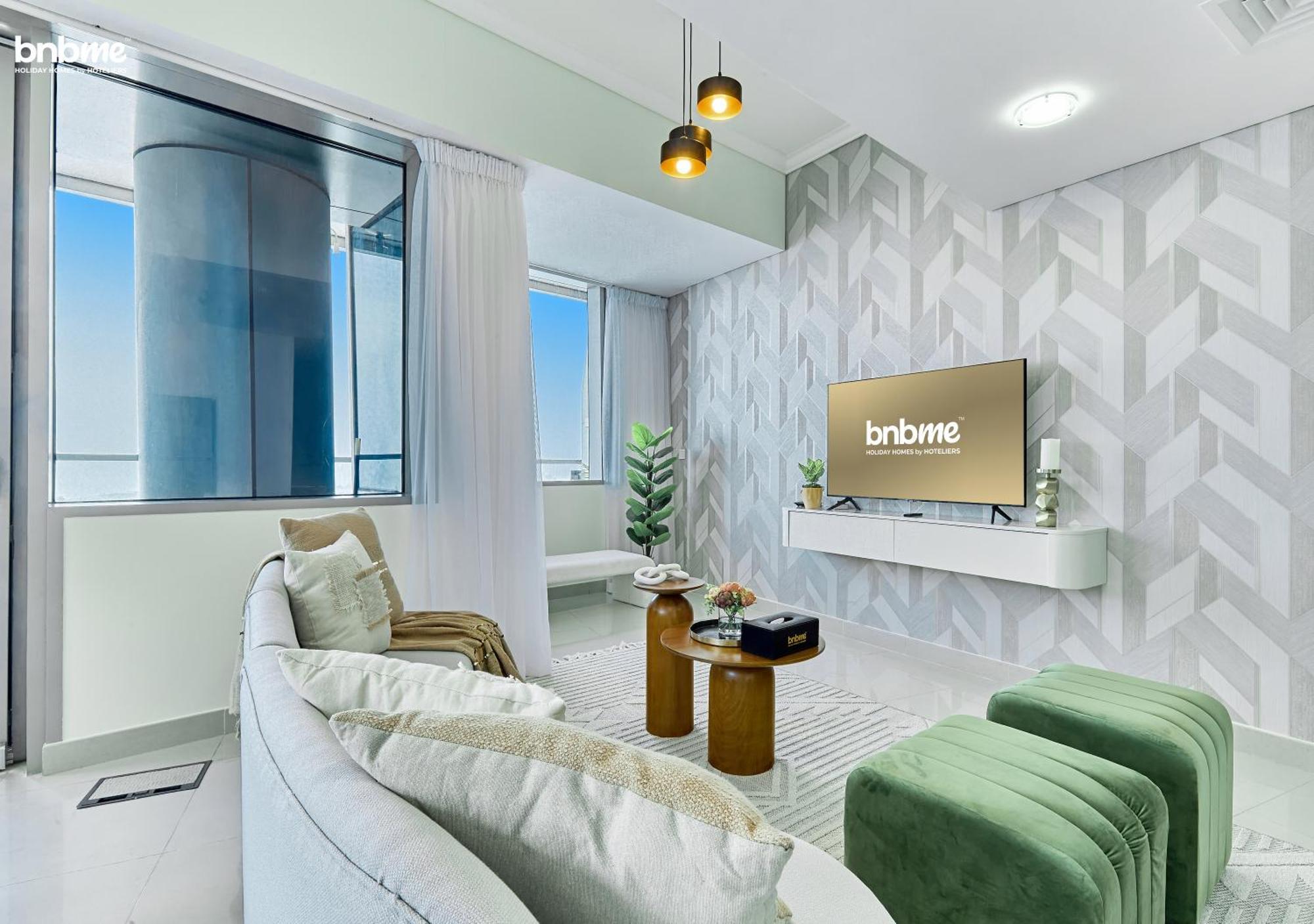 Bnbmehomes - Ocean Heights Dubai Dış mekan fotoğraf