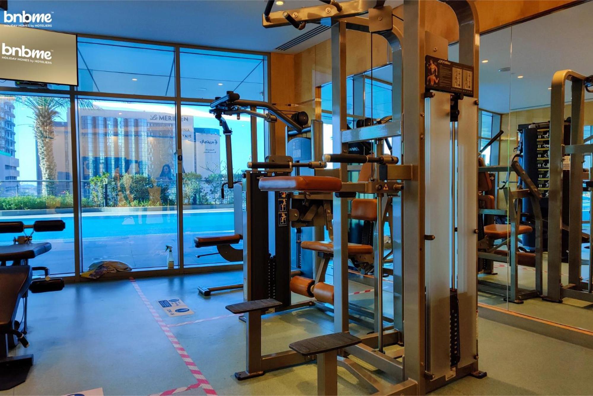 Bnbmehomes - Ocean Heights Dubai Dış mekan fotoğraf