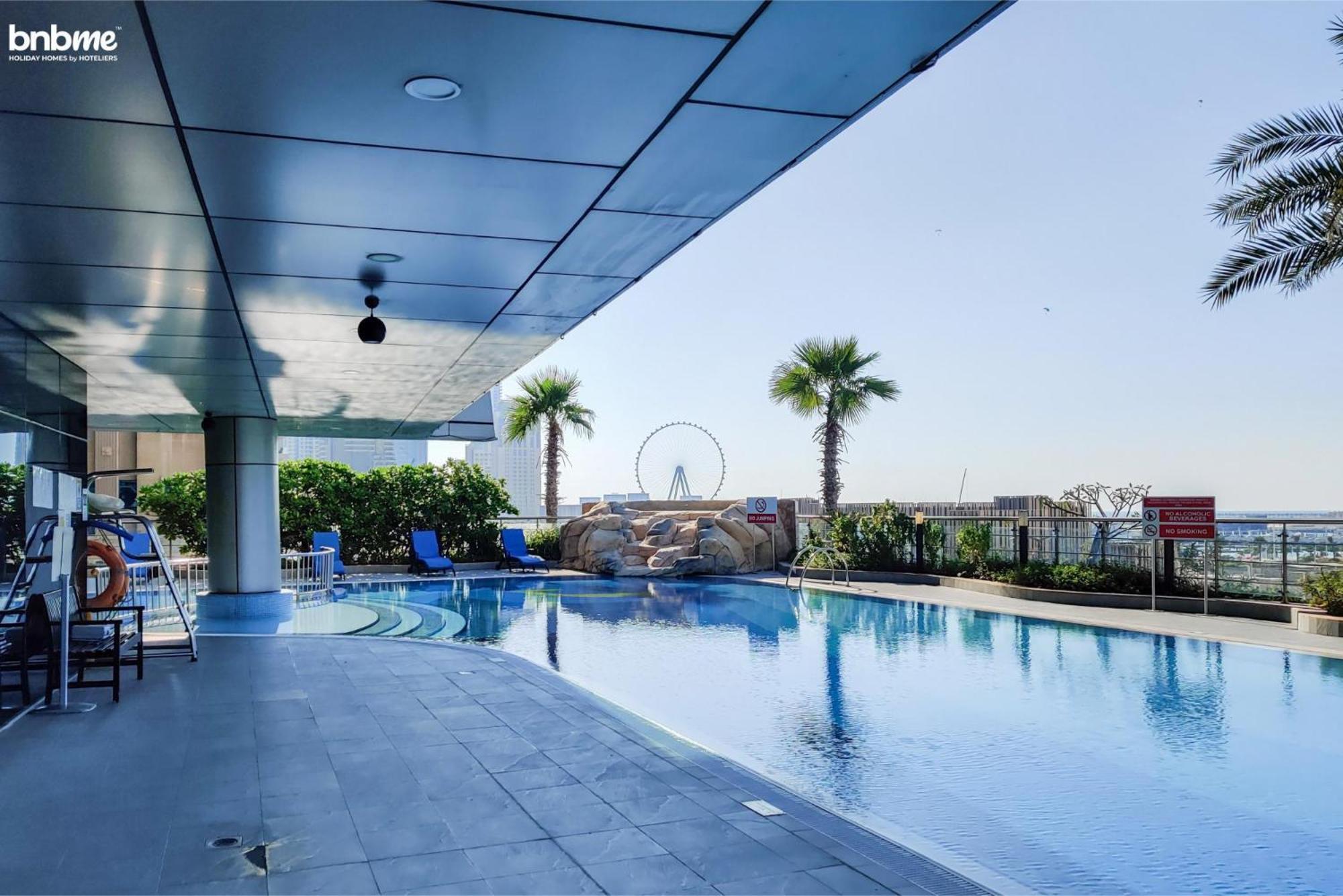 Bnbmehomes - Ocean Heights Dubai Dış mekan fotoğraf
